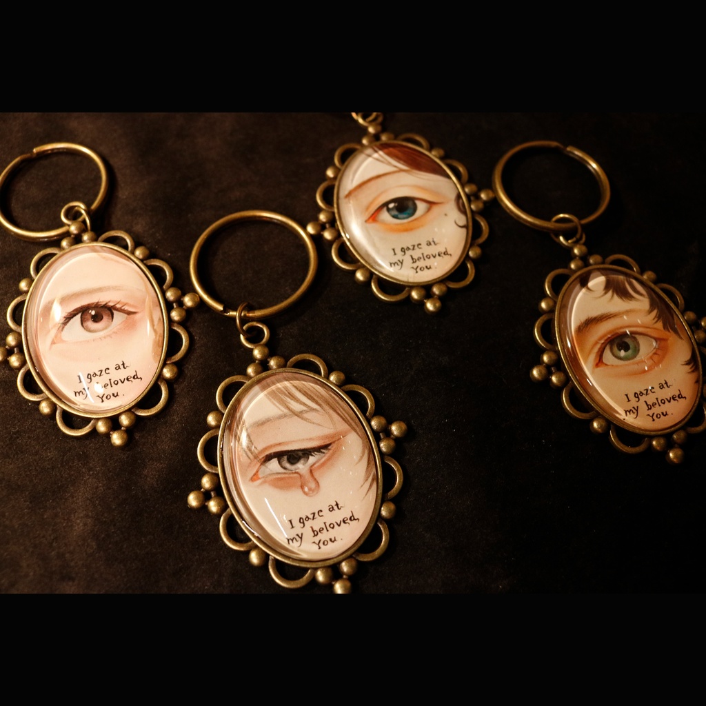 キーリング-Around the eyes-