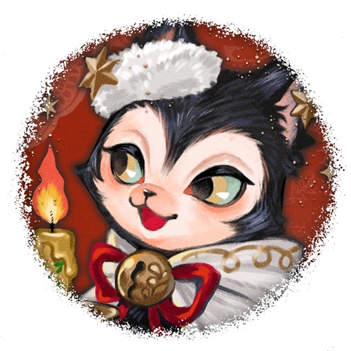 【FluffyPuca】フリーアイコンセット‐Christmas Puca‐