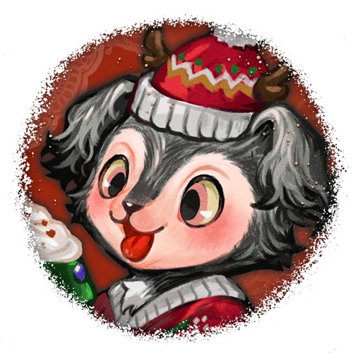 【FluffyPuca】フリーアイコンセット‐Christmas Puca‐