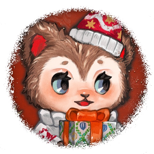 【FluffyPuca】フリーアイコンセット‐Christmas Puca‐