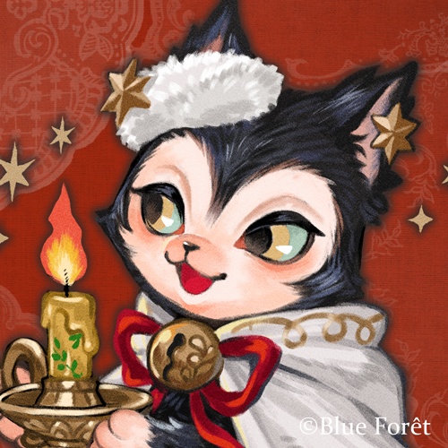 【FluffyPuca】フリーアイコンセット‐Christmas Puca‐