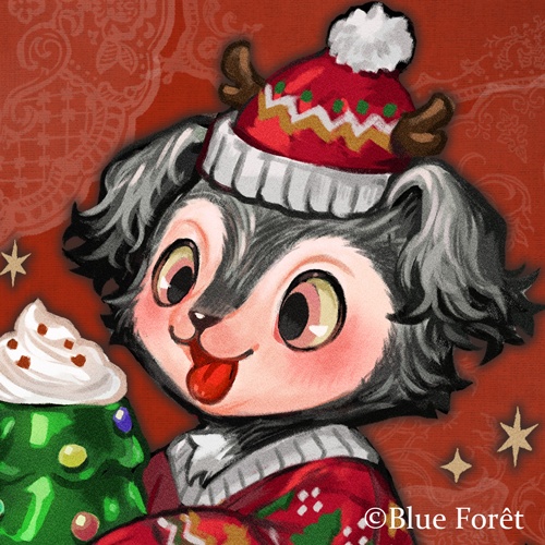 【FluffyPuca】フリーアイコンセット‐Christmas Puca‐