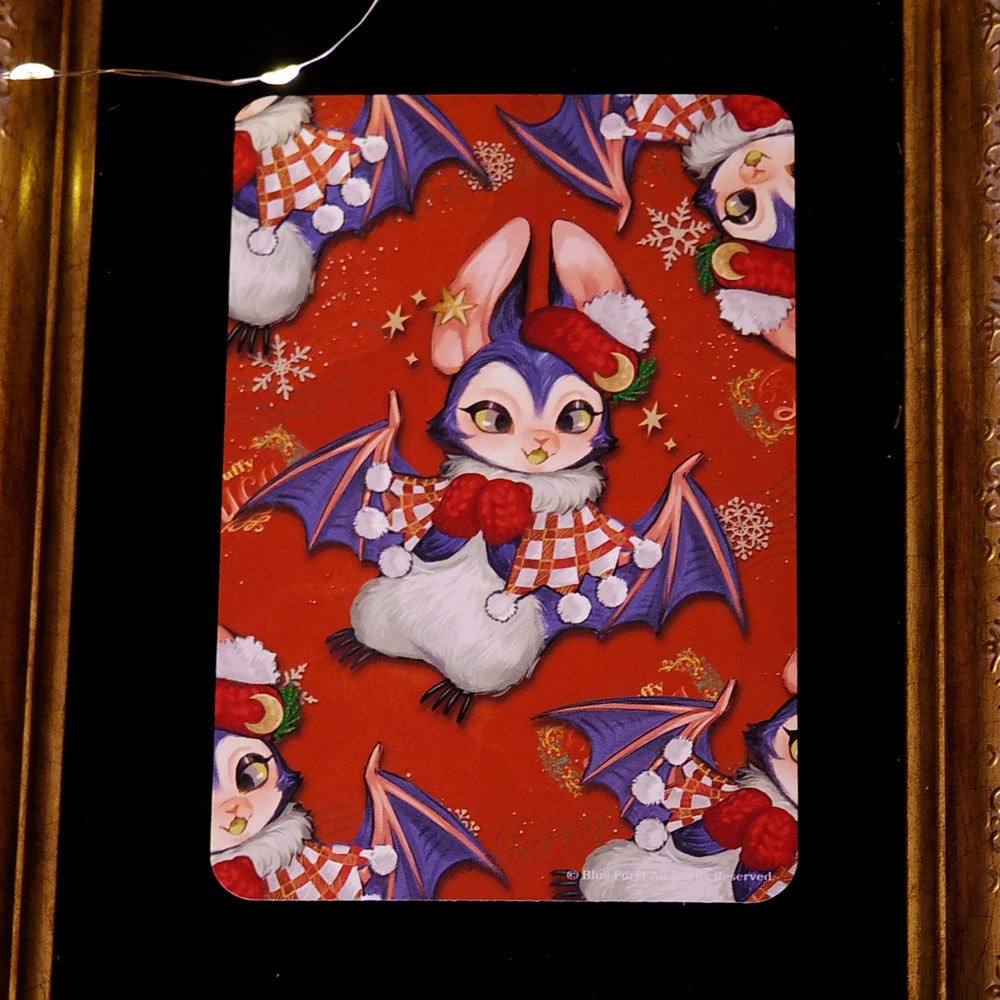 【FluffyPuca】ポストカード ‐Christmas Puca‐