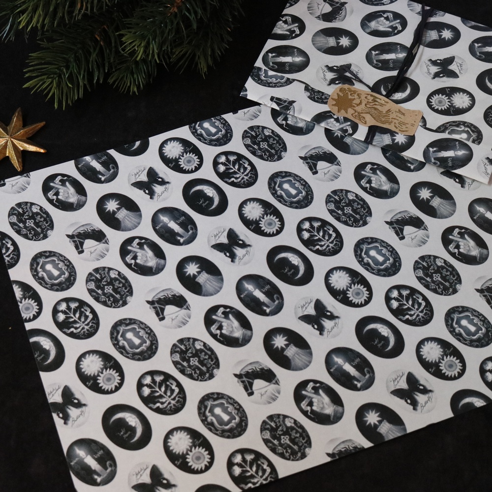 デザインペーパー-monochrome-