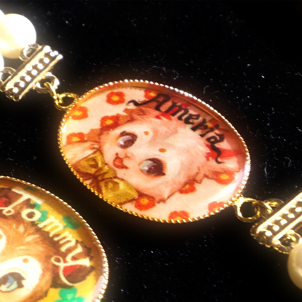 【FluffyPuca】ブレスレット