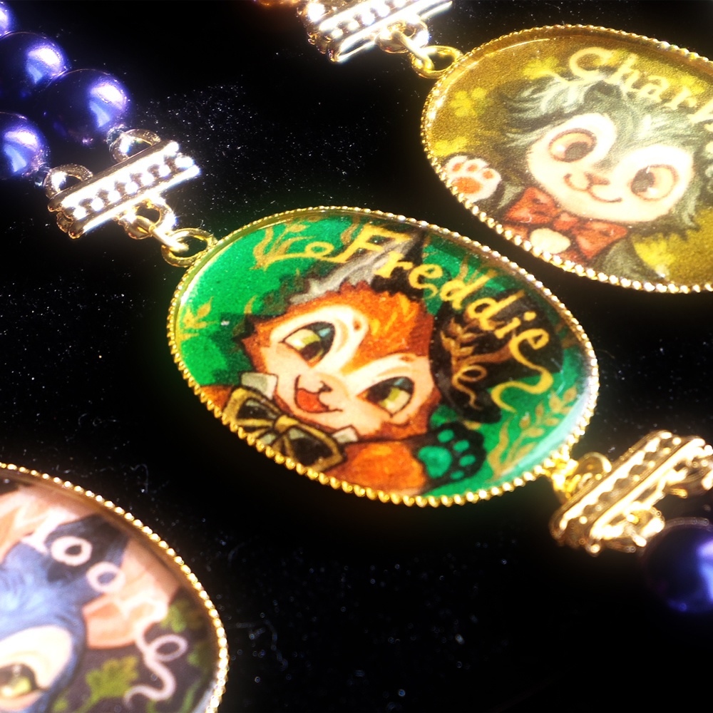 【FluffyPuca】ブレスレット