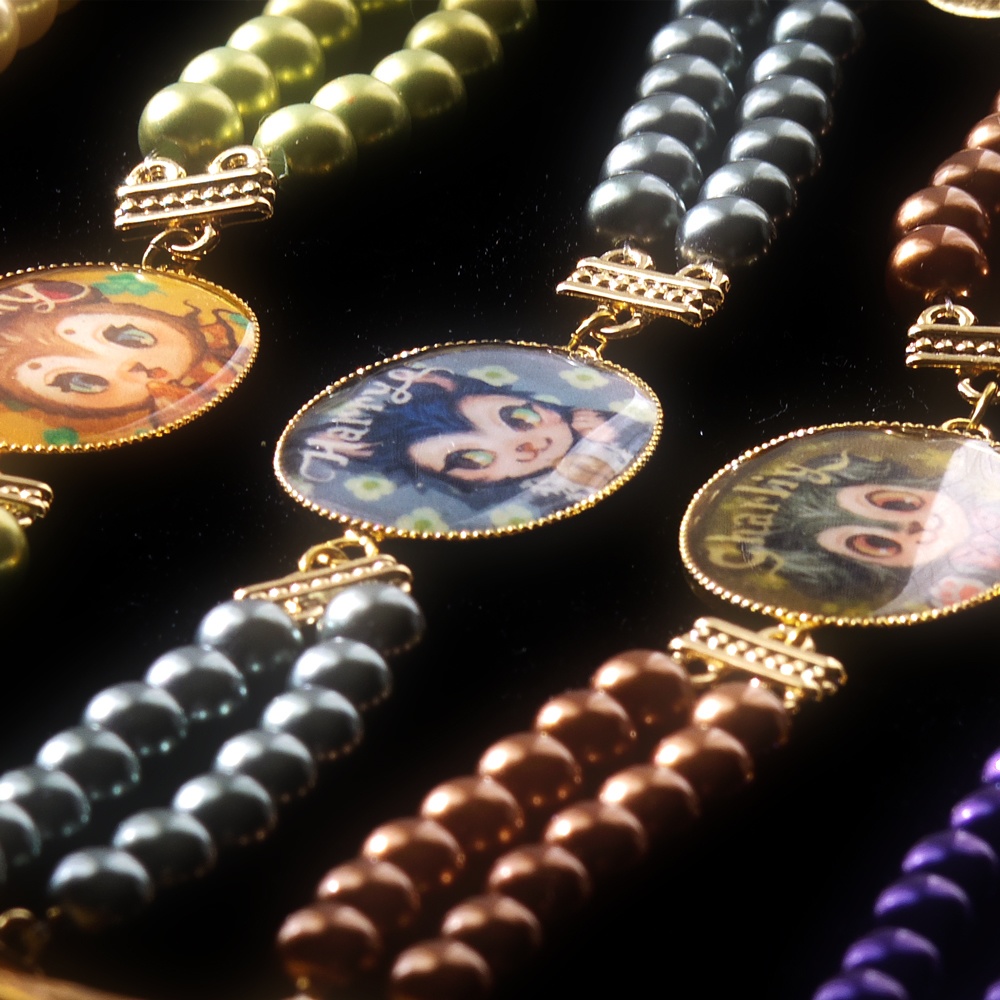 【FluffyPuca】ブレスレット