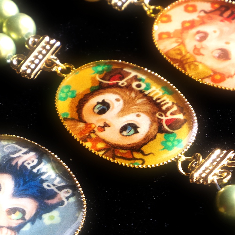 【FluffyPuca】ブレスレット