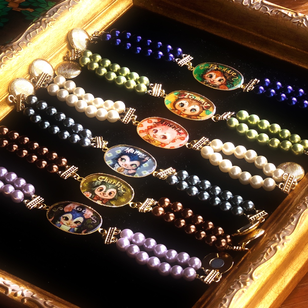 【FluffyPuca】ブレスレット