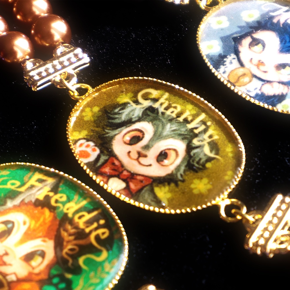 【FluffyPuca】ブレスレット