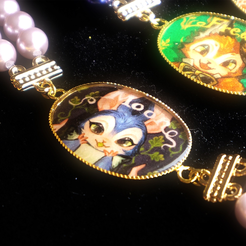 【FluffyPuca】ブレスレット