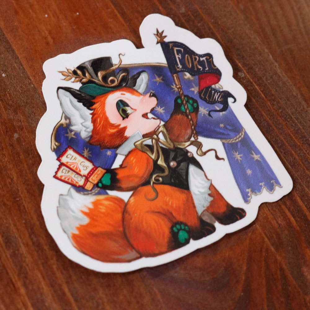 【FluffyPuca】ステッカーシール ‐everyday life‐