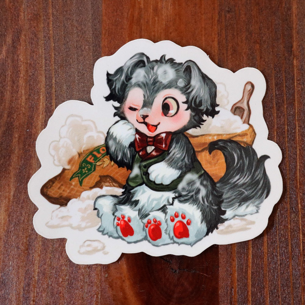 【FluffyPuca】ステッカーシール ‐everyday life‐