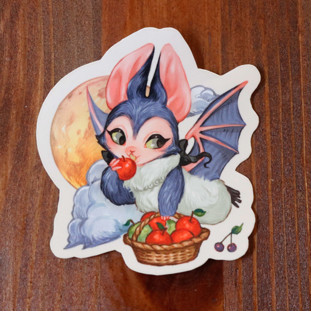 【FluffyPuca】ステッカーシール ‐everyday life‐