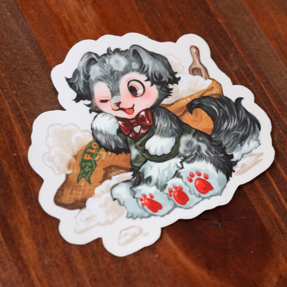 【FluffyPuca】ステッカーシール ‐everyday life‐