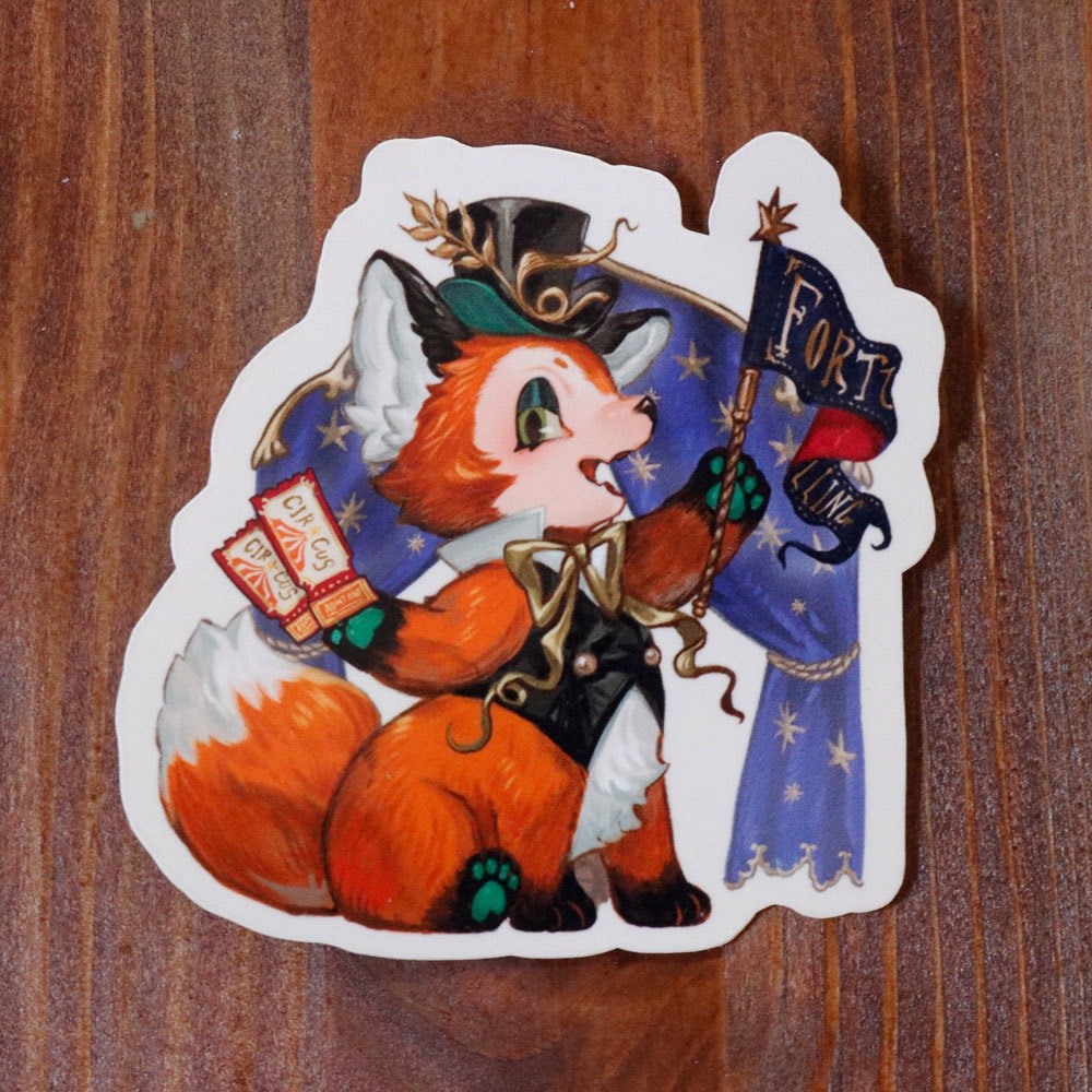 【FluffyPuca】ステッカーシール ‐everyday life‐