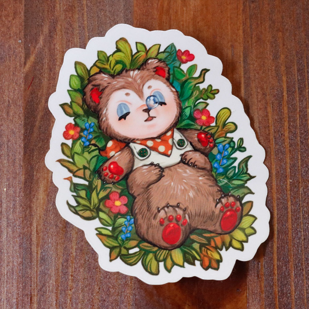 【FluffyPuca】ステッカーシール ‐everyday life‐