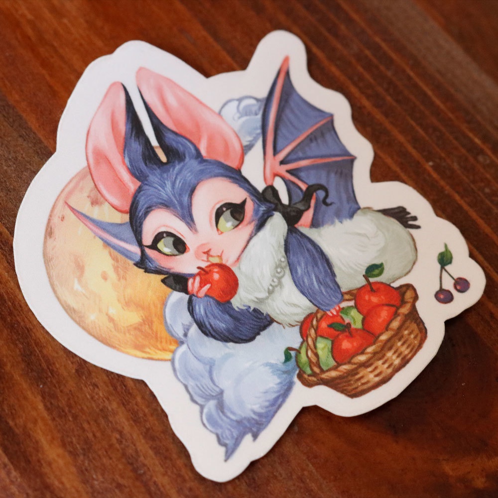 【FluffyPuca】ステッカーシール ‐everyday life‐