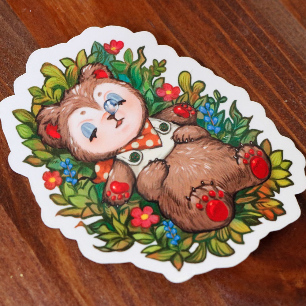 【FluffyPuca】ステッカーシール ‐everyday life‐