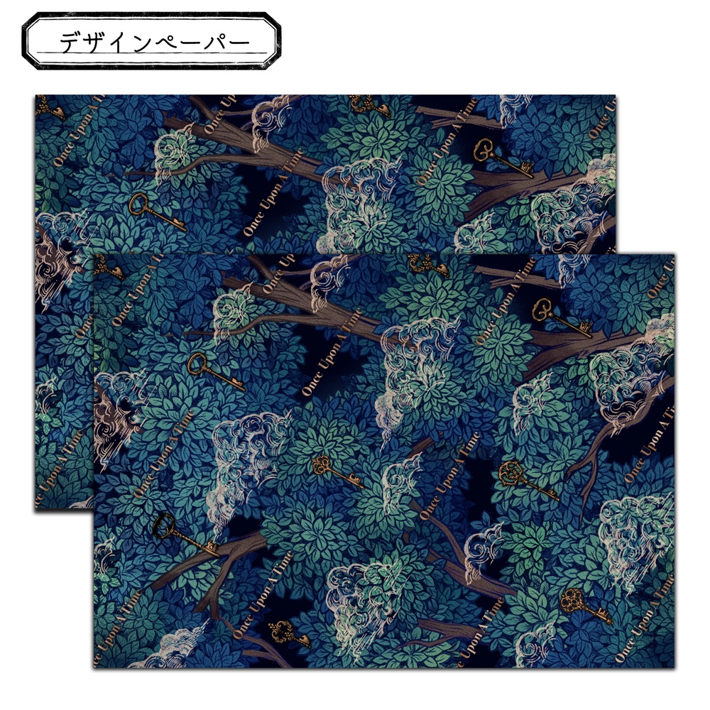 デザインペーパー-OUAT-