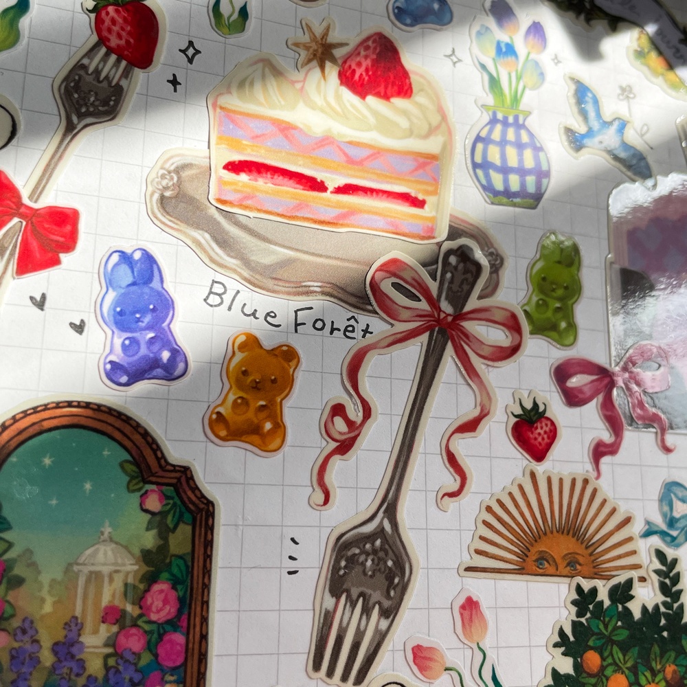 シールシート ‐春いちご‐