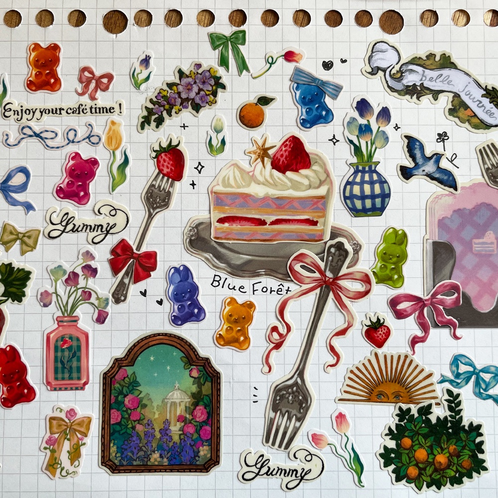 シールシート ‐レインボーベア・ラビット‐