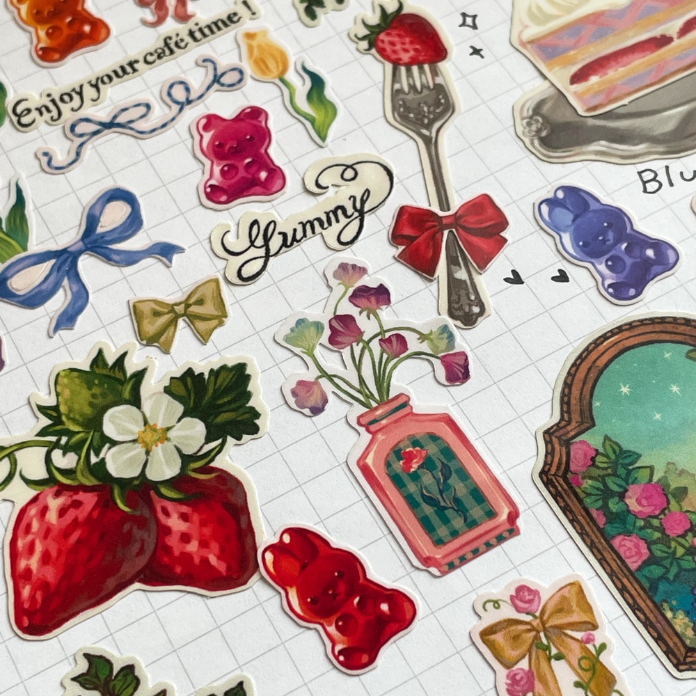 シールシート ‐リボン‐