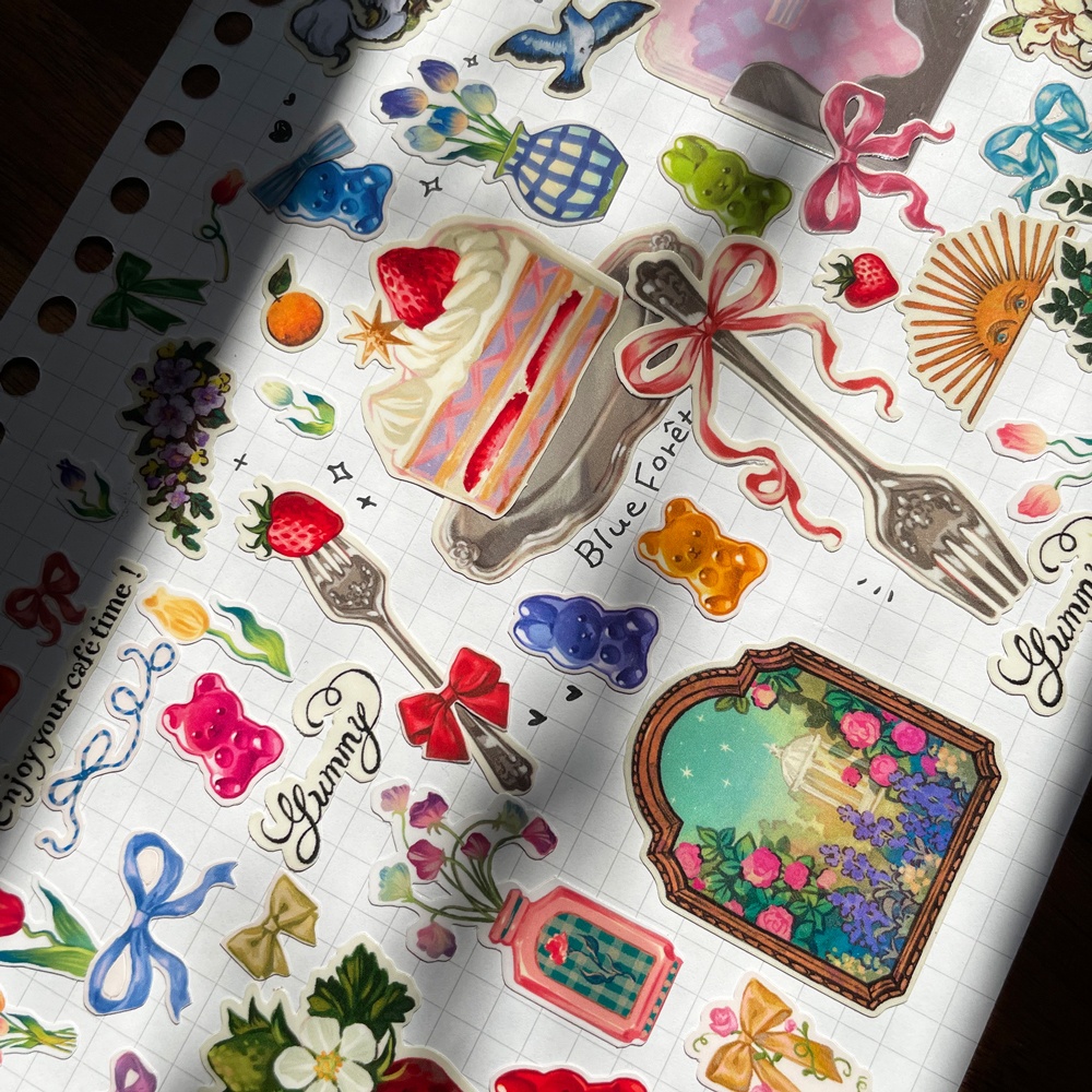 シールシート ‐庭園‐