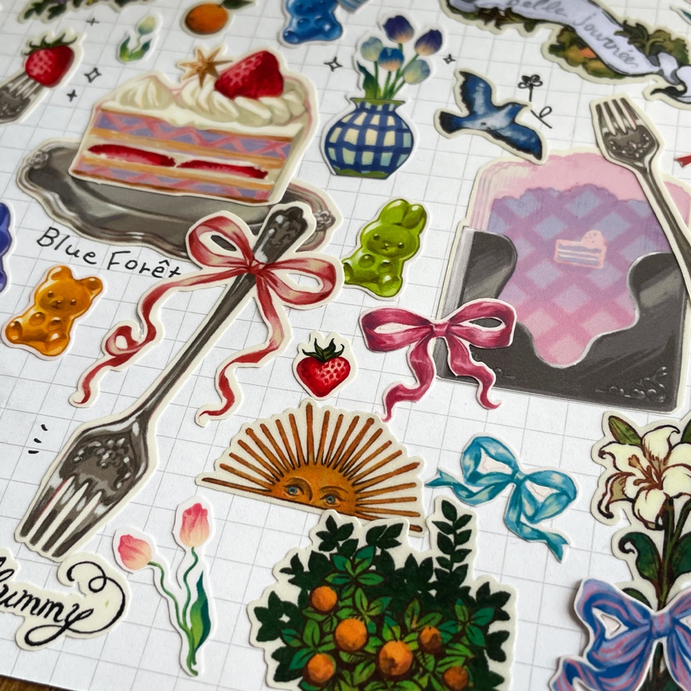 シールシート ‐庭園‐