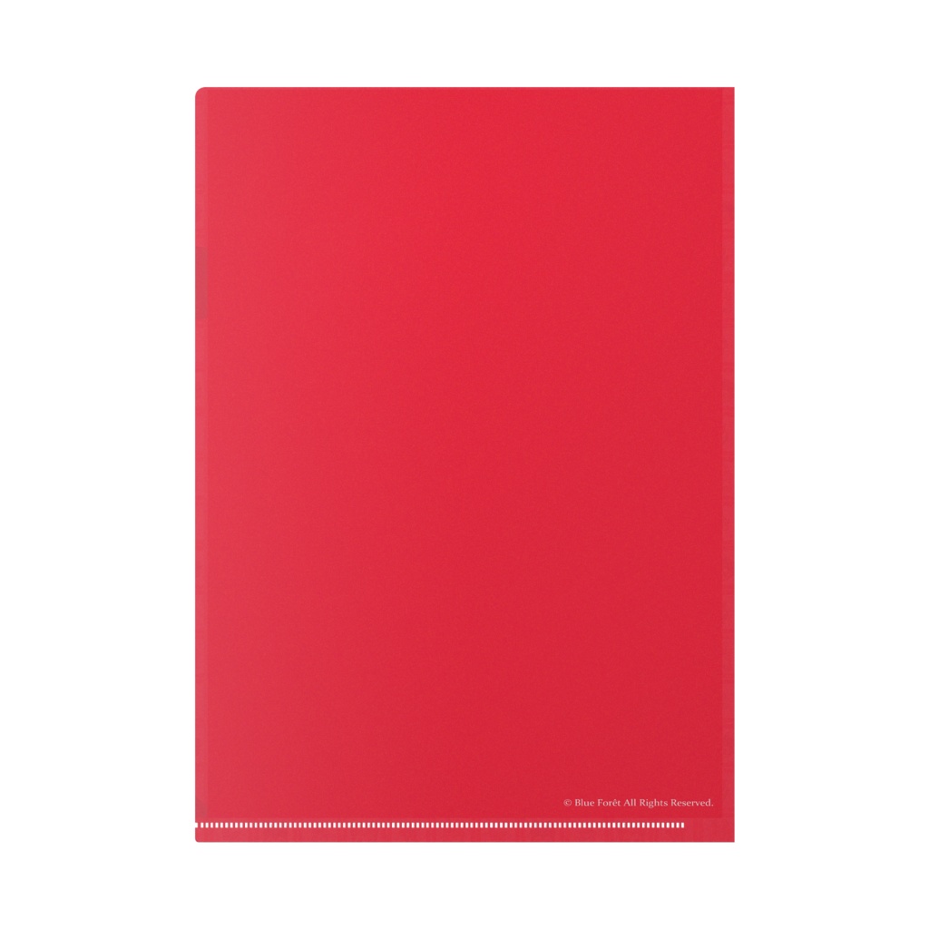 【FluffyPuca】クリアファイル ‐Mini RetroPop Check‐