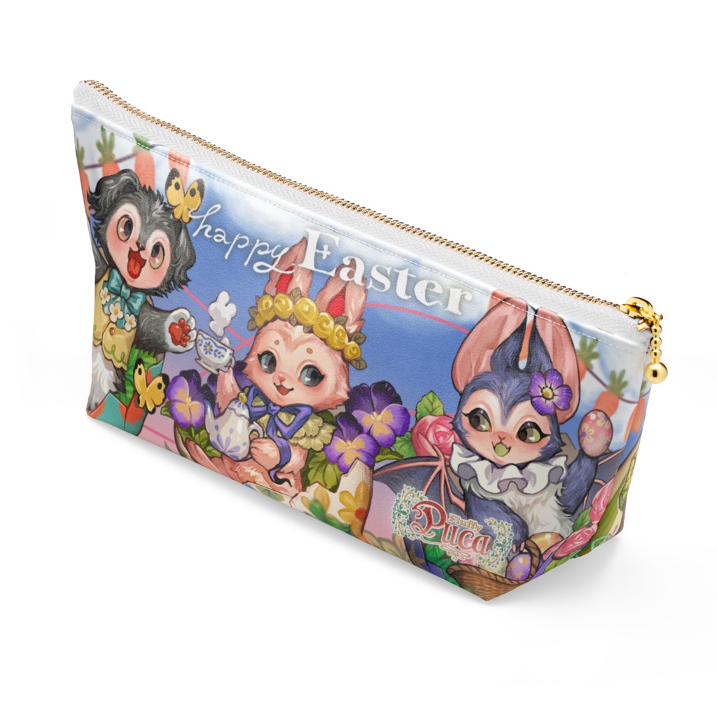 【FluffyPuca】ポーチ ‐Happy Easter‐