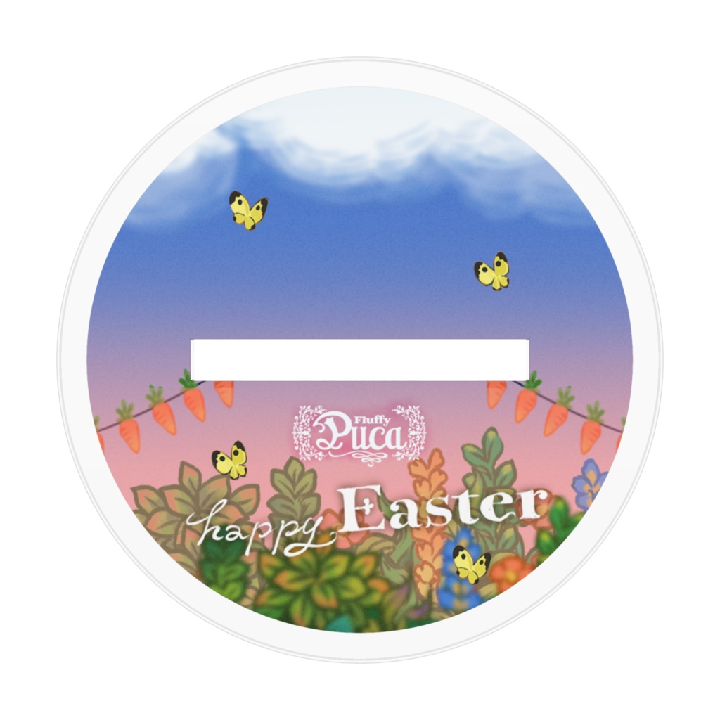 【FluffyPuca】アクリルフィギュア ‐Happy Easter‐