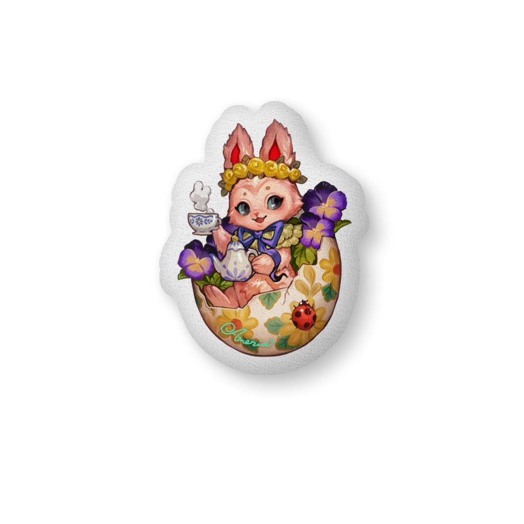 【FluffyPuca】ふかふかクッション中 ‐Happy Easter‐