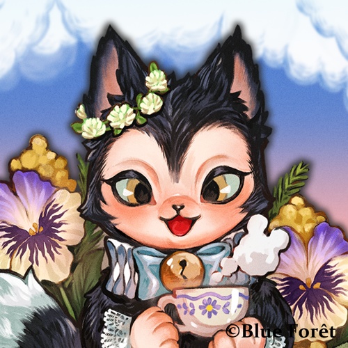 【FluffyPuca】フリーアイコンセット‐Happy Easter‐