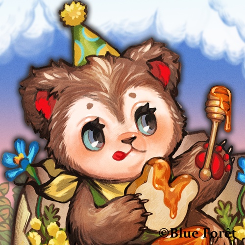 【FluffyPuca】フリーアイコンセット‐Happy Easter‐