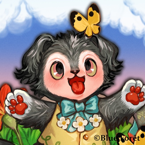 【FluffyPuca】フリーアイコンセット‐Happy Easter‐