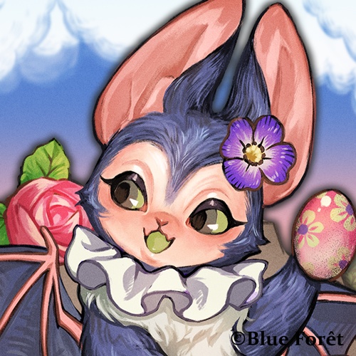 【FluffyPuca】フリーアイコンセット‐Happy Easter‐