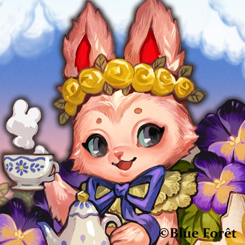【FluffyPuca】フリーアイコンセット‐Happy Easter‐