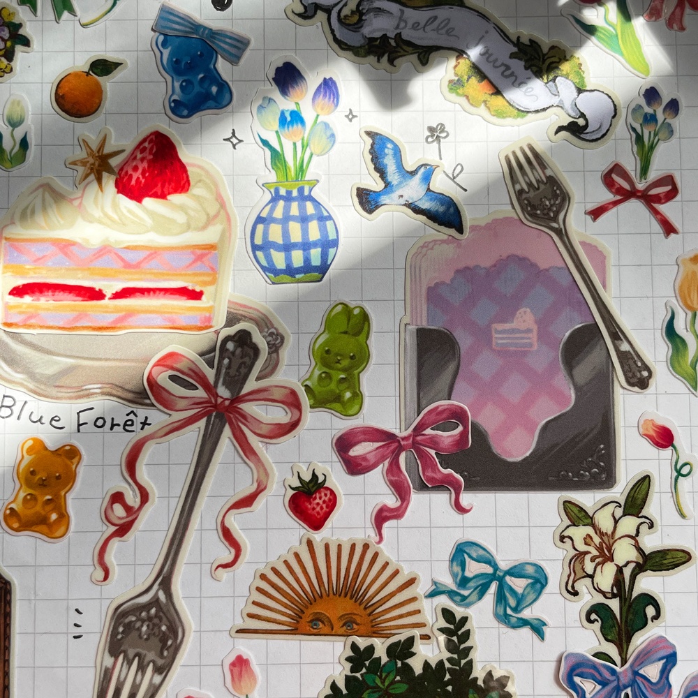 ランダムステッカーセット