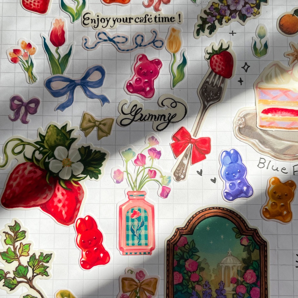 ランダムステッカーセット