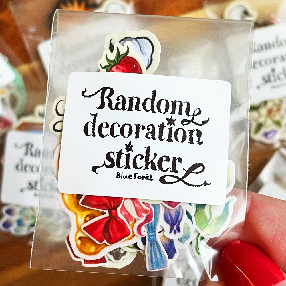 ランダムステッカーセット