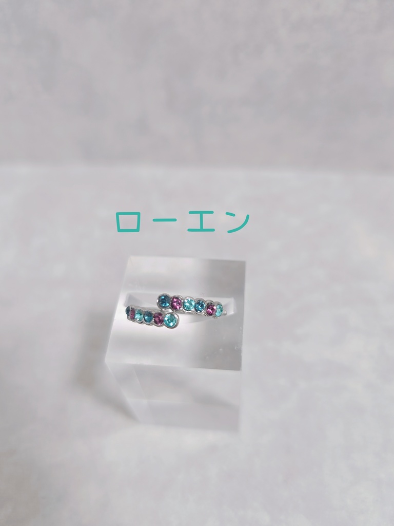 【原神】キャラ イメージリング