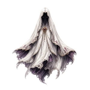 ゴシックハロウィンクリップアートセット