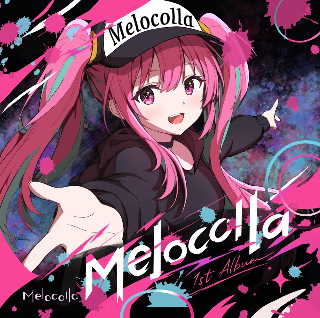 Melocolla1stアルバム A