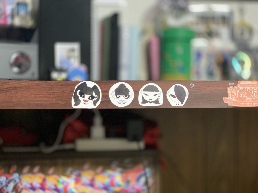 つみごばステッカー