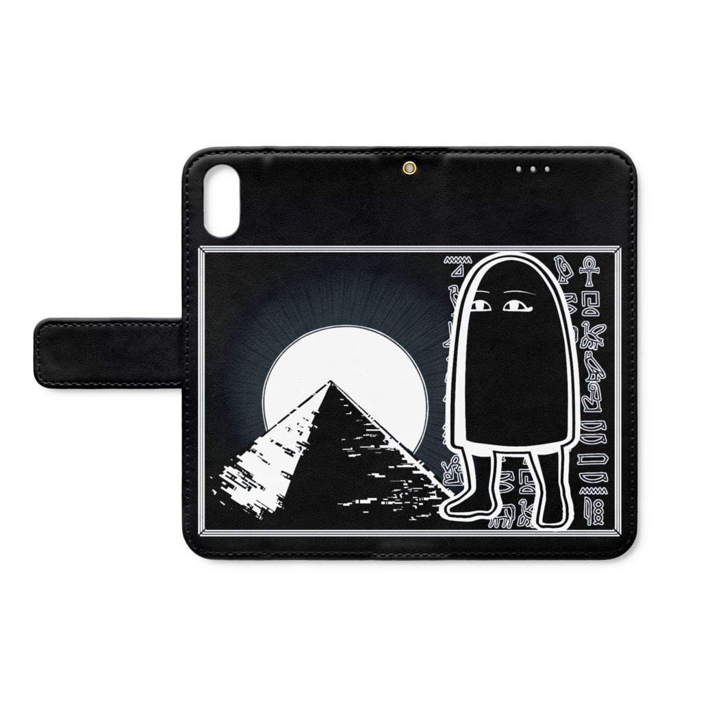 打ち倒す手帳型iPhoneケース X / XS
