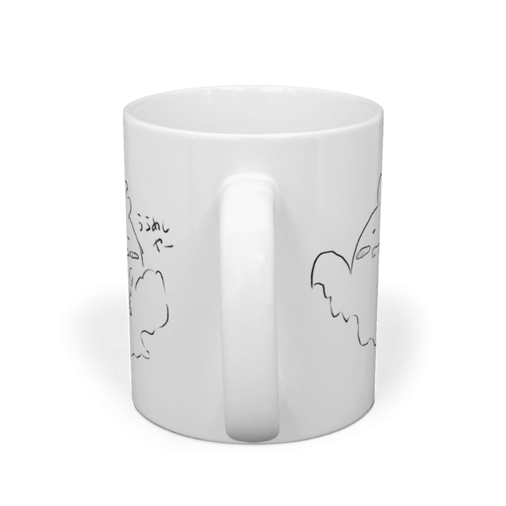 ゆうれいさゆちゃんマグカップ