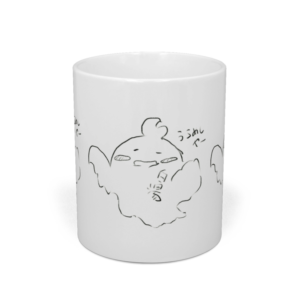 ゆうれいさゆちゃんマグカップ