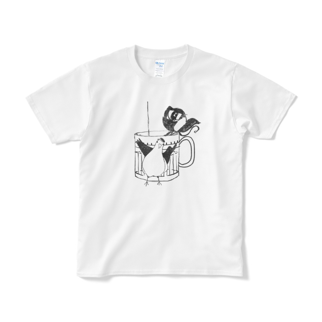 青咲ローズ概念Tシャツ
