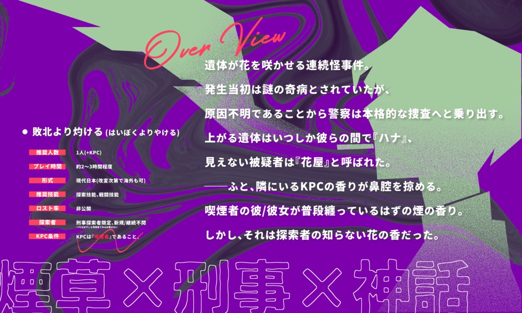 クトゥルフ神話TRPG『敗北より灼ける』SPLL:E198561